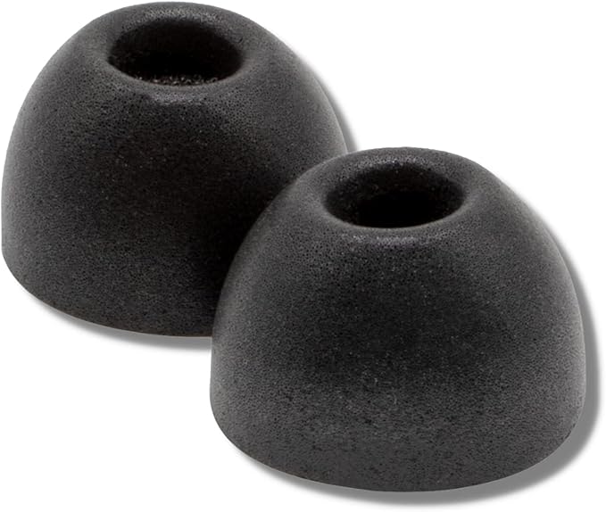 Comply Memory Foam Replacement Earbud Tips for Beats Fit Pro & Beats Studio Buds | Ultimate Comfort, Secure Fit, Superior Noise Isolation | Black, Small (3 Pairs)