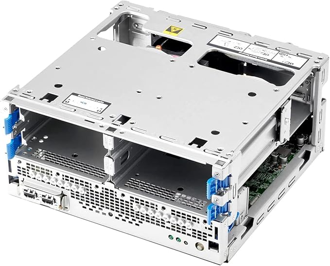 Hewlett Packard Enterprise HPE ProLiant MicroServer Gen10 Plus v2 Ultra Micro Tower Server for Small Business, Xeon E-2314 2.8GHz, 64GB Memory, 16TB HDD Storage, RAID, iLo, Server 2022 Essentials