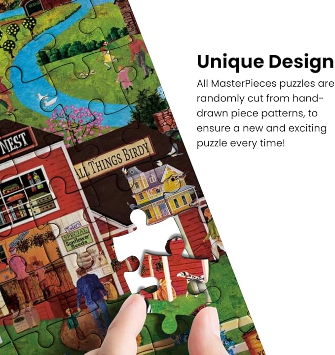 MasterPieces 500 Piece EZ Grip Jigsaw Puzzle for Adults, Family, Or Youth - After The Chores - 19.25"x26.75"