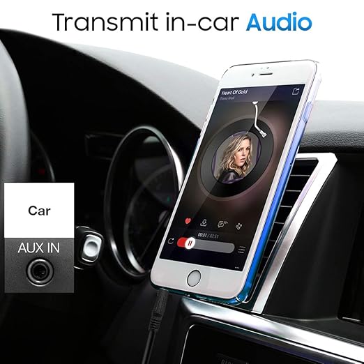 Cmple - 3.5mm Aux Audio Cable Stereo 25 ft Male to Male Speaker Cable Auxiliary Cord Adapter for Car, Phone, Headphones - Black