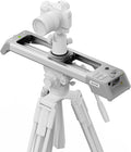 Zeapon EVO 125°Panorama Rotating Motorized Camera Slider, Powerful Quiet Motor for 5.5-11Lbs Payload, 23.6''/40cm Light Compact Slider Dolly with Carrying case, Buttons & App Control (D40 (15.7''))