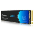 ORICO 512GB M.2 NVMe SSD, PCIe Gen3x4 M2 2280 SSD, Up to 2800MB/s Read & 1300MB/s Write, 3D NAND Flash Internal Solid State Drive with SLC Cache, Compatible with Laptops PC Desktops-e3500