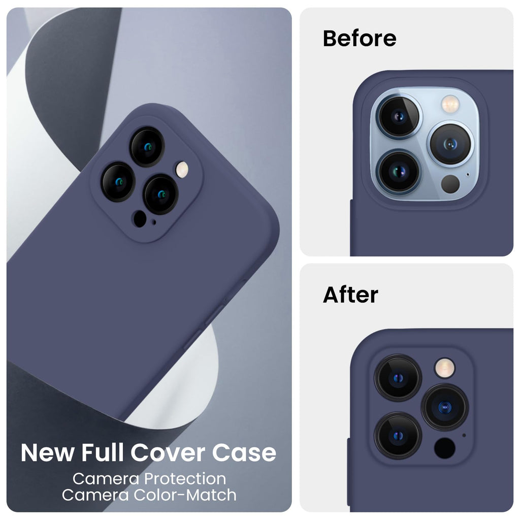 FireNova Designed for iPhone 13 Pro Max Case, 6.7", Navy Blue