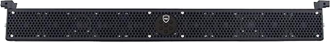 wet sounds Package - Black Stealth 10 Ultra HD Sound Bar w/Remote and AS-10 10" 500 Watt Powered Stealth Subwoofer