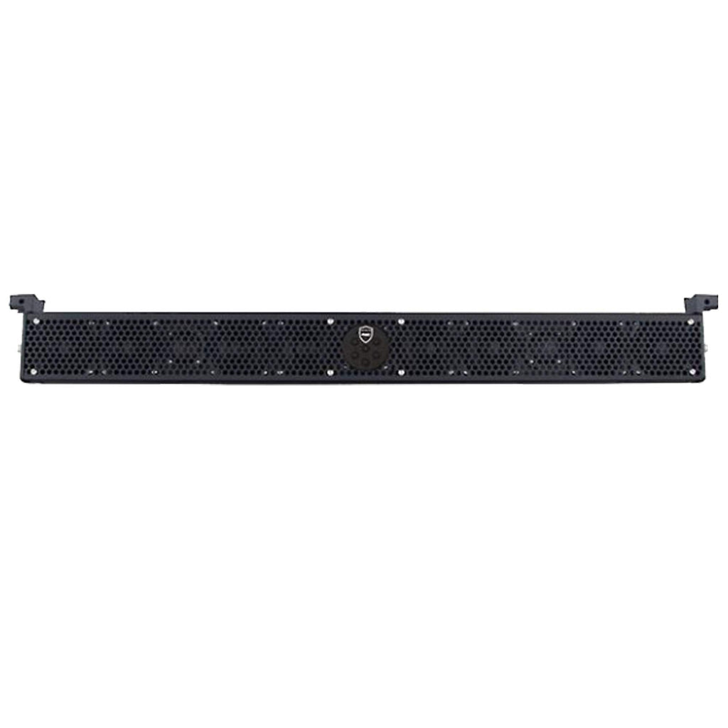 Wet Sounds Package - Black Stealth 10 Ultra HD Sound Bar w/Remote and AS-10 10" 500 Watt Powered Stealth Subwoofer