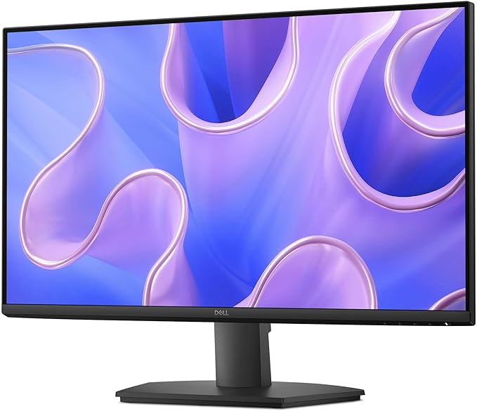 Dell 27 Monitor - SE2725HM - 27-inch Full HD (1920x1080) 16:9 100Hz Display, IPS Panel, 16.70 Million Colors, Anti-Glare, 1 HDMI / 1 VGA Port, TÜV Rheinland 3-Star*, Comfortview Plus - Black