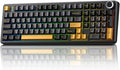 x Aula F99 Pro Wireless Mechanical Gaming Keyboard,Gasket Hot Swappable Custom Keyboard RGB Backlit Pre-lubed Switches PBT Keycaps 2.4GHz/USB-C/BT5.0 Computer Keyboards for PC/Tablet/Xbox/PS4/PS5