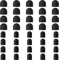 40 Pcs Stylus Tips Replacement Tips Only Pencil Rubber for Stylus Pens Soft No Scratches Sensitivity and Precision Universal Ends Replacement Friendly Swede
