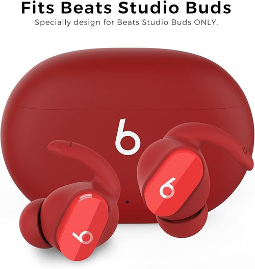 AhaStyle 3 Pairs Silicone Beats Studio Buds Ear Hooks Anti-Slip Ear Covers