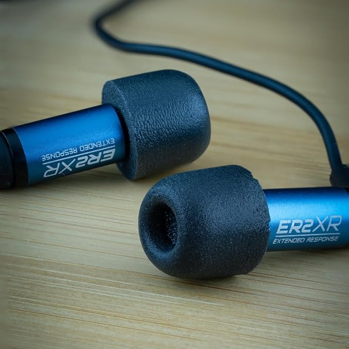 Comply 100 Core Series | Memory Foam Replacement IEM Ear Tips for Etymotic, Westone, Klipsch & More | Superior Noise Isolation, Ultimate Comfort, Secure Fit | Black, (S/M/L) (3 Pairs)