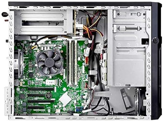 Hewlett Packard Enterprise HPE ProLiant ML30 Gen10 Plus Tower Server, Xeon E-2314 4-Core 2.8GHz, 64GB DDR4 Memory, 16TB HDD Storage, RAID, iLO