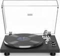 Turntables Record Player Wireless Output Connectivity Vinyl Player Belt-Drive Turn Tables Support 33&45 RPM Speed Phono Line Output USB Digital to PC Recording ATN3600L MM Cartridge Black