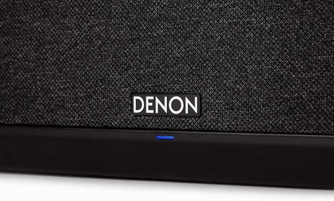 Denon Home 350 Wireless Smart Speaker – Powerful Stereo Sound, Wi-Fi & Bluetooth, HEOS Built-in, Alexa Built-in, Siri & AirPlay 2, Spotify Connect, Multi-Room Support, Black