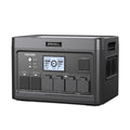 Portable Power Station 2400W, 1843.2Wh LiFePO4 UPS Home Battery Backup