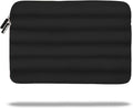 ANECDOTE Laptop Case 15-16 Inch – A Perfect Laptop Sleeve - Compatible with MacBook Air/Pro 15 inch M3 M2 M1 Chip Pro Max 2023-2021 – Fits Well, Made of 100% Nylon with Aesthetic Design (Black)