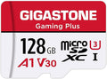 [Gigastone] 128GB Micro SD Card, Gaming Plus, MicroSDXC Memory Card for Nintendo-Switch 1, Wyze, GoPro, Dash Cam, Security Camera, 4K Video Recording, UHS-I A1 U3 V30 C10, up to 100MB/s, with Adapter