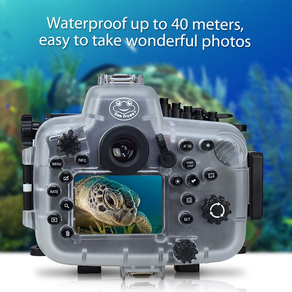 Sea Frogs Camera Case Compatible with Canon EOS 5D Mark III/IV 16-35mm