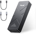 500GB External SSD, USB4 40Gbps Portable SSD 2TB with Cooling Fan, Up to 3700MB/s, External Solid State Drives Compatible with Mac mini, iPhone 15/16 Series, Tablets, MacBook, iPad, iMac, etc(FP110)