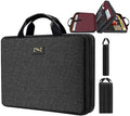 ZINZ Slim Expandable Laptop Case 15.6 Inch Sleeve Upgraded Protective Durable Recycled Carrying Case Compatible with MacBook 15" & 16" and Most 15" 15.6" 16" Notebook,B01K01