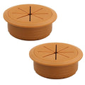 EASYEAH 2 Pcs Desk Grommet 2-1/16" / 53 mm, Desk Hole Cover for Cables