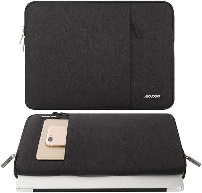 MOSISO Laptop Case 24 inch, 24 inch Laptop Sleeve Bag with Pocket