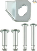 Screen Door Repair Kit, 5 Pcs Screen Door Closer Replacement Parts Compatible with Larson/Andersen/Emco Storm Door