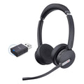 Yealink WH64 Hybrid Dual DECT Bluetooth Headset, Teams & Zoom Certified