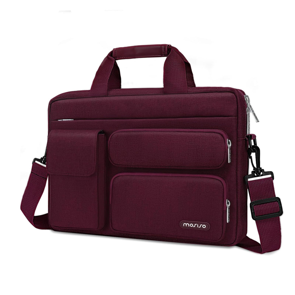 MOSISO Laptop Shoulder Bag 16 inch, 15-15.6 inch Computer Bag