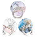 Bonoma Cell Phone Ring Holder Stand,360 Rotation 3-Pack Marble