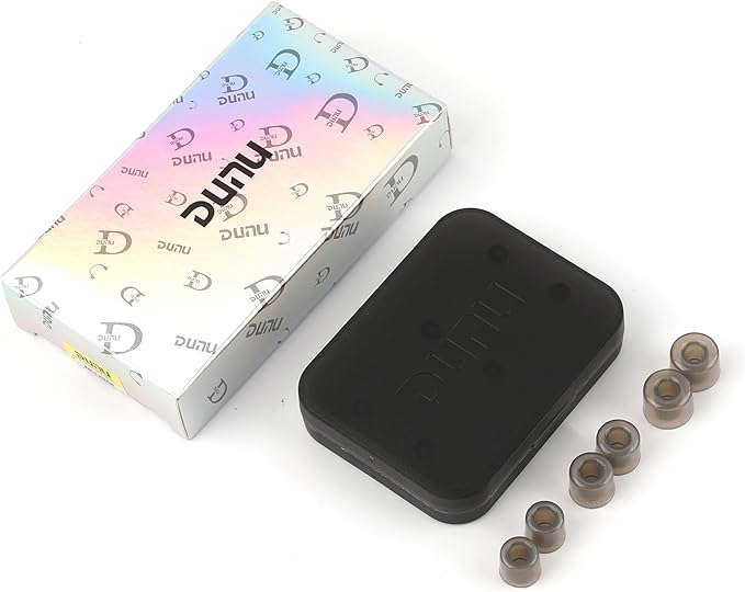Linsoul DUNU S&S Silicone Eartips S/M/L (3pairs) for Nozzle Diameter from 4mm-5.5mm for Stage Studio, for KZ ZS10 Pro, 7HZ Zero, Orchestra Lite, TANGZU Wan'er S.G IEM (S/M/L- Each Size 1 Pair)