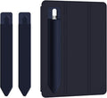 Doormoon Stylus Adhesive Pencil Holder for Apple Pencil (1st and 2nd Gen) - Compatible for iPad Pro 11/10.9/9.7 & iPad 6th 2020 Gen Cases, Blue Blue