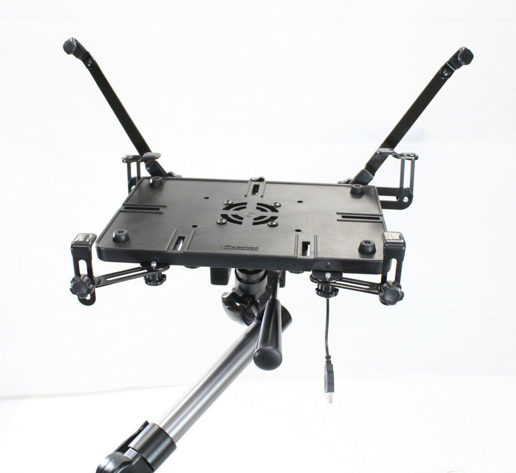 Mobotron MS-526B Heavy Duty Laptop Mount Holder for Cars, Trucks, SUVs, and other Applications with Complete Accessory Package