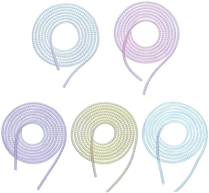 Spiral Cable Protector, 1.5m (4.92ft), Blue