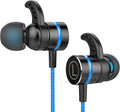 SoundMaster Pro V1 - Gaming Earphones with Dual Audio Drivers,Battle Buds,in-Line Mic with Mute and Volume Control, Compatible with Xbox Series,PS5,PS4,Switch,Pc with 3.5mm