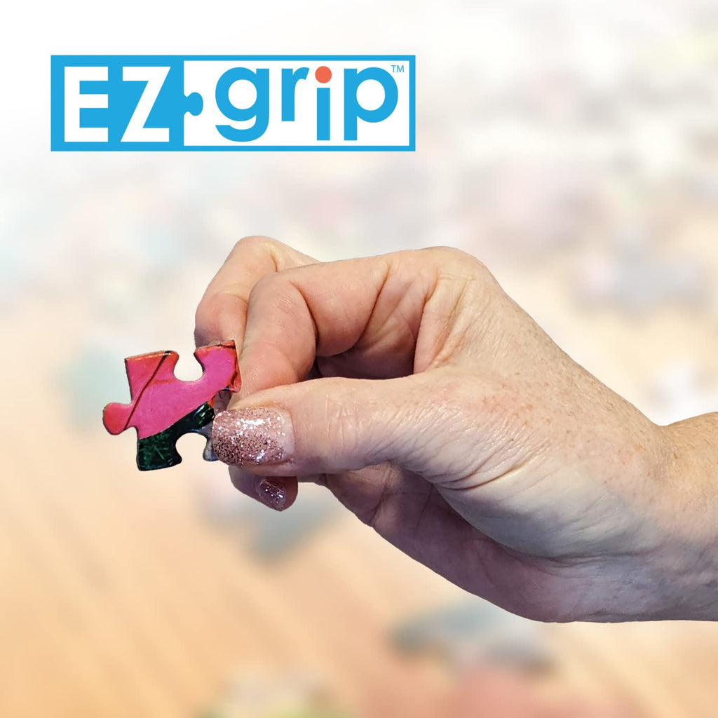 MasterPieces 500 Piece EZ Grip Jigsaw Puzzle for Adults, Family, Or Youth - After The Chores - 19.25"x26.75"