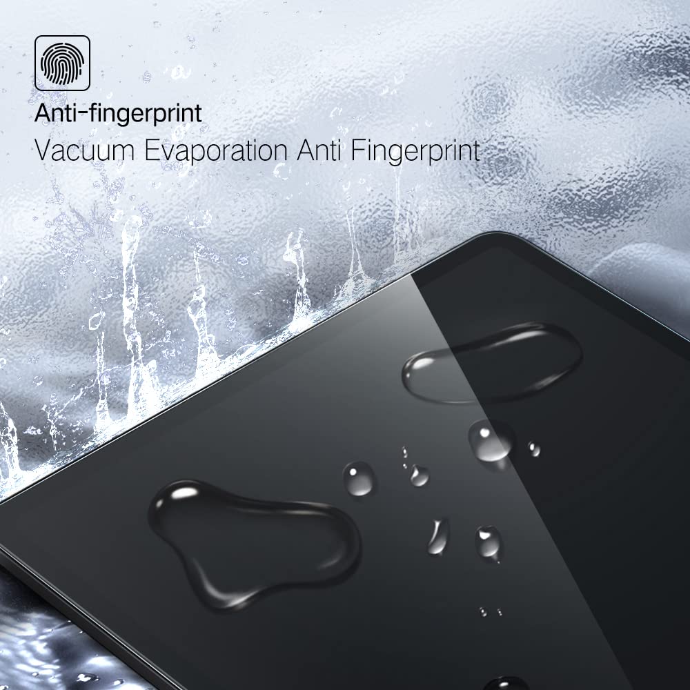 PERFECTSIGHT Anti Blue Light Screen Protector Compatible with iPad Air 11 Inch M3/M2 (7th/6th Generation, 2025/2024), Eye Protection Blue Light Filter, Anti Fingerprint Tempered Glass, 1 Pack