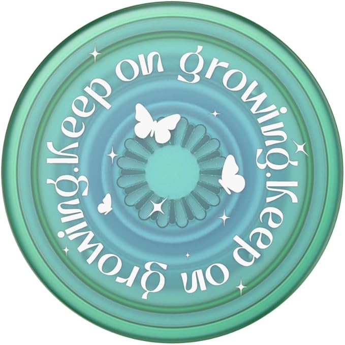 PopSockets Plant-Based Phone Grip with Expanding Kickstand, Adhesive Grip, Eco-Friendly - Keep on Growing