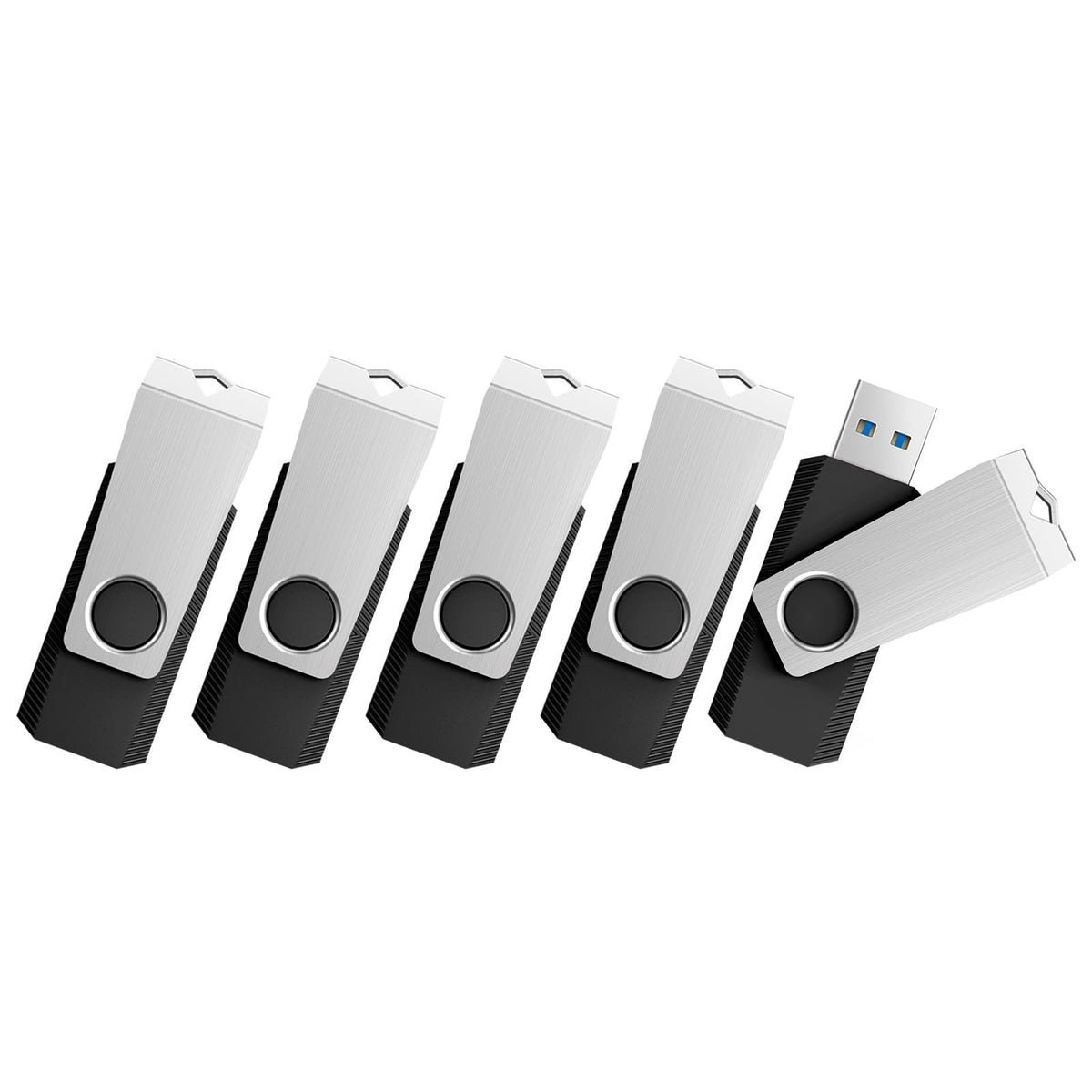 TOPESEL USB Flash Drives 100 Pack 128MB Bulk 2.0 Flash Drive, Thumb Drive Memory Stick USB Thumb Drive Flash Drive USB Stick Memory Stick Pen Drive