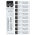10Pcs Multi-Mode 10G SFP+ Fiber Module Network Transceiver, SR MM850nm 300m, Duplex LC for Switch, Router, Firewall, Network Card, Media Converter etc