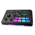 FIFINE SC8 Gaming Audio Mixer for Live Streaming with 7.1ch Surround sound