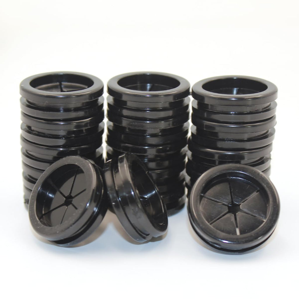 EASYEAH 1 Inch Rubber Grommets for Wiring, 1 Inch Drill Hole 7/8 Inch ID