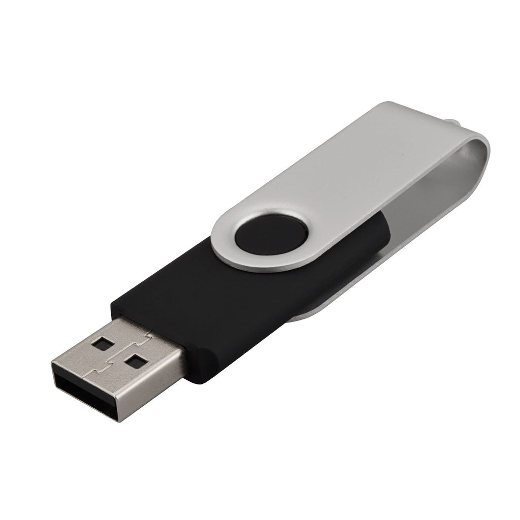 KALSAN 64GB USB Flah Drives 10 Pack USB 2.0 Memory Sticks Bulk-Black