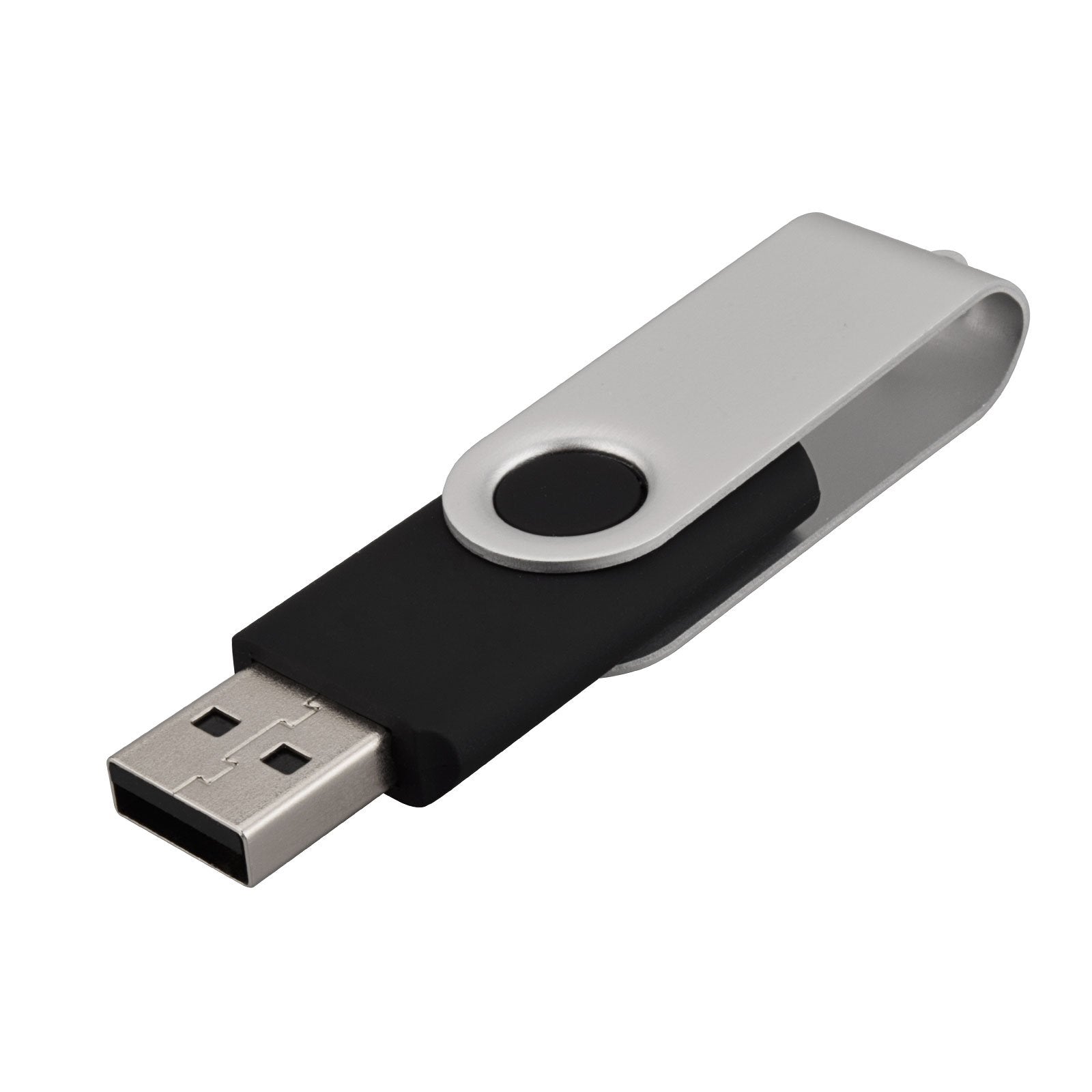 KALSAN 64GB USB Flah Drives 10 Pack USB 2.0 Memory Sticks Bulk-Black