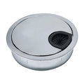 EASYEAH 1 Pcs Desk Grommet 2-1/16" / 53 mm, Zinc Alloy Desk Cord Hole Cover
