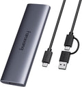 fanxiang 2TB External SSD - Portable SSD External Solid State Drive, 1000MB/s,USB 3.2 Gen2 Type-C, Aluminum Alloy, External Hard Drive for iPhone15/16,Android, Mac, Windows -PS1008