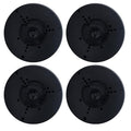 4 Pack PFA130-E Security Camera Junction Box-Premium ABS Security Camera Mount Bracket-Waterproof Universal Camera Junction Box for Mounting Surveillance Cameras-Outdoor Security Camera Box