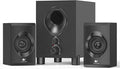 OROW Bluetooth Computer Speakers,PC Speaker with Subwoofer,Front Knob 18W Wireless PC Speakers,Support AUX&Bluetooth Play,Great for Party/Game/TV (S213)