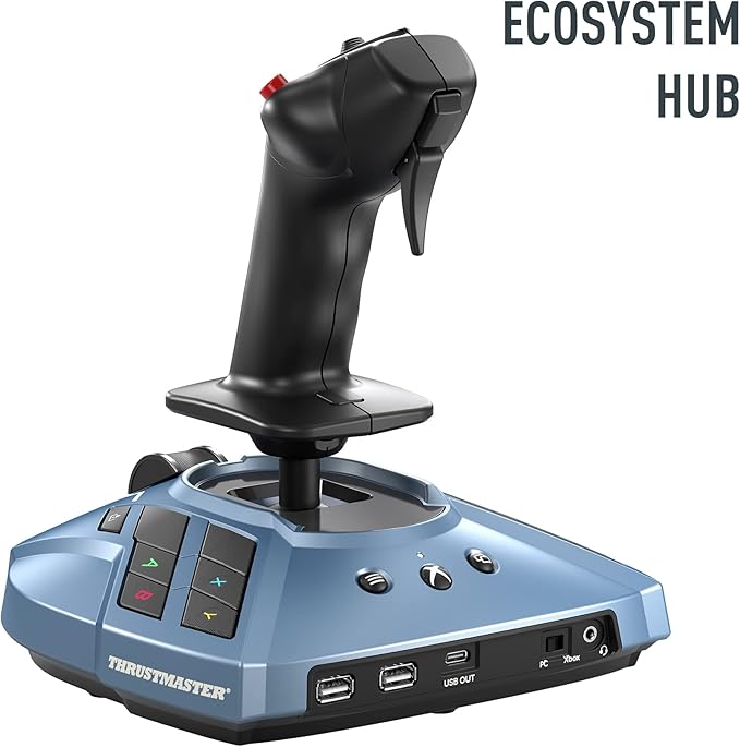 Thrustmaster TCA Sidestick Airbus X Edition (Compatible with XBOX & PC)