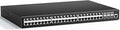 YuanLey 48 Port Gigabit Managed PoE Switch with 48 10/100/1000Mbps PoE+ Ports, 6X 10Gbps SFP+, L3 Smart Managment Ethernet Switch, VLAN, QoS, ACL, SSL, Fanless, Rackmount Network Switch