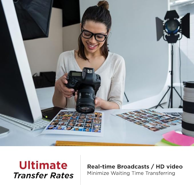 GIGASTONE 16GB SD Card UHS-I U1 Class 10 SDHC Memory Card High-Speed Full HD Video Canon Kodak Olympus Digital Camera
